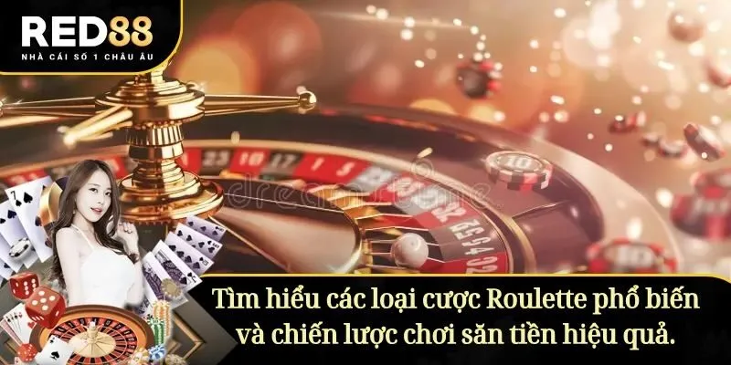 Roulette – Trò chơi giải trí hấp dẫn và đầy thử thách