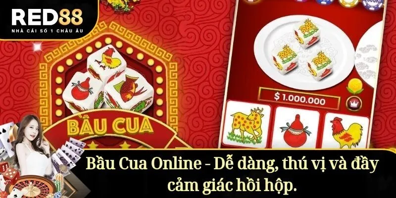 Bầu Cua Trực Tuyến: Trải Nghiệm Casino Mới Mẻ Đầy Hấp Dẫn!