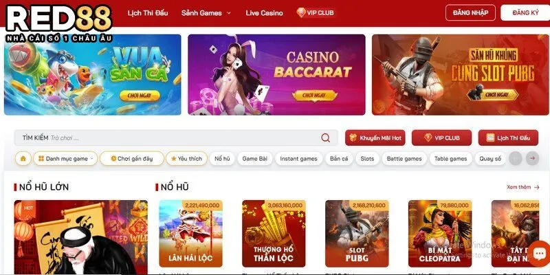 Bet thủ không thể truy cập trang chủ do nhà mạng chặn link web