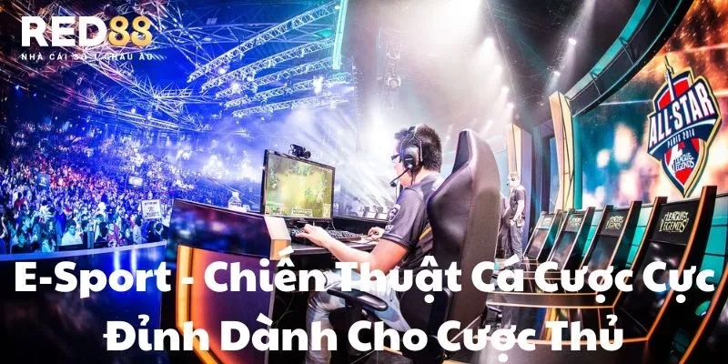 E-Sport – Chiến Thuật Cá Cược Cực Đỉnh Dành Cho Cược Thủ