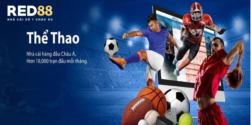 CMD Sports tại Red88 – Sân chơi thể thao cá cược đẳng cấp